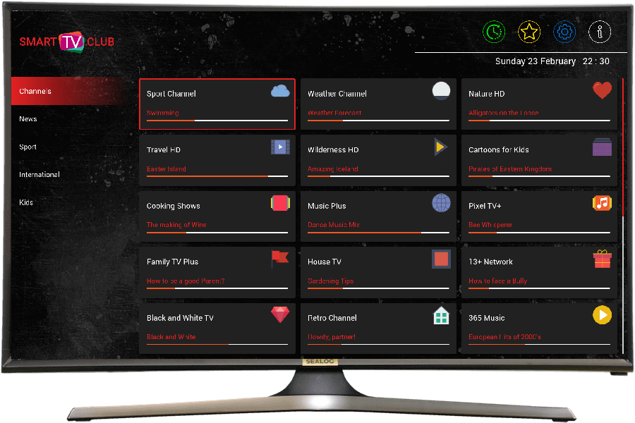 Download Smart TV Club APK - Latest Version 2023