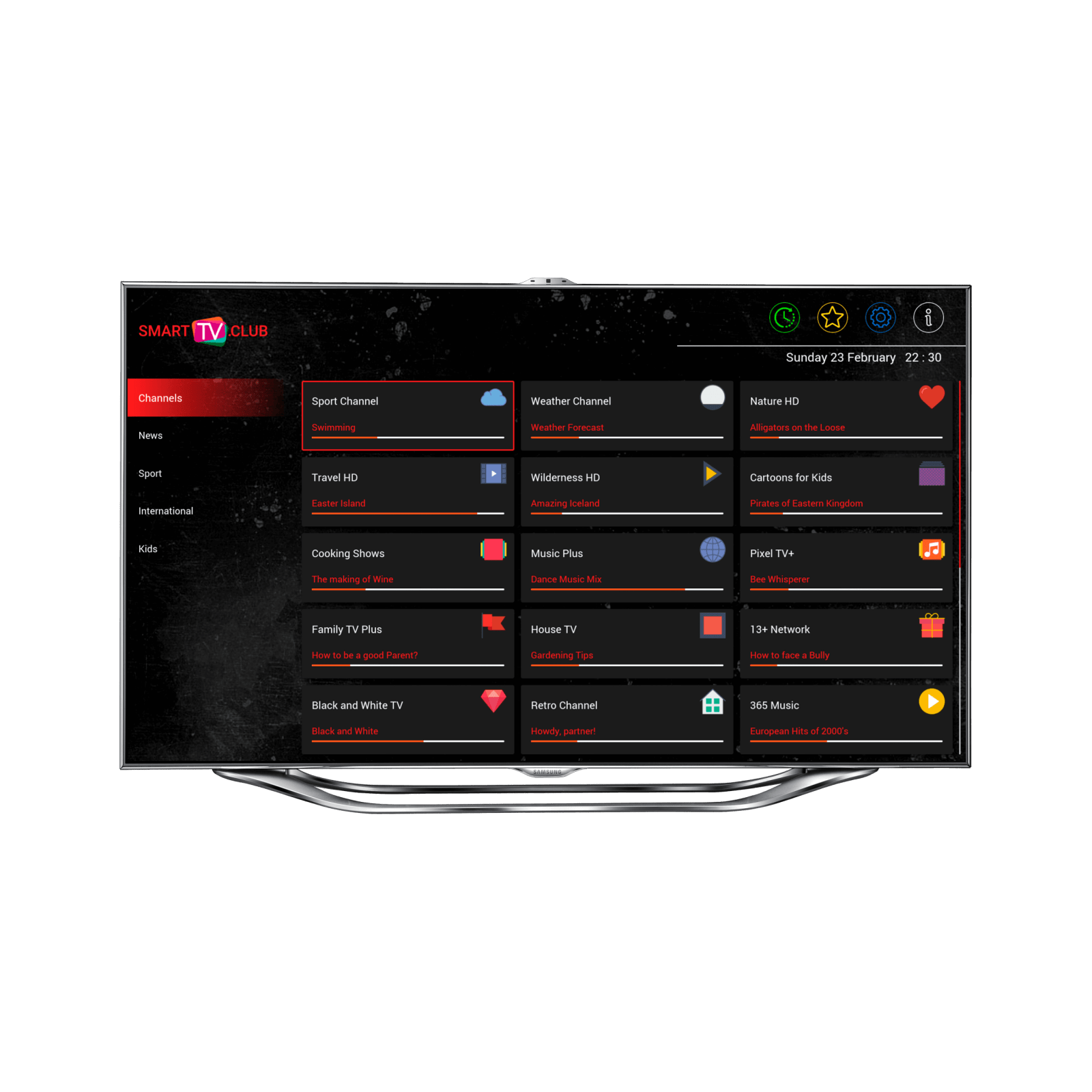 Smarttvclub - Download Application for smarttv Samsung, LG- Download Smart TV lists